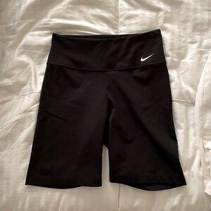 Black Nike Biker Shorts